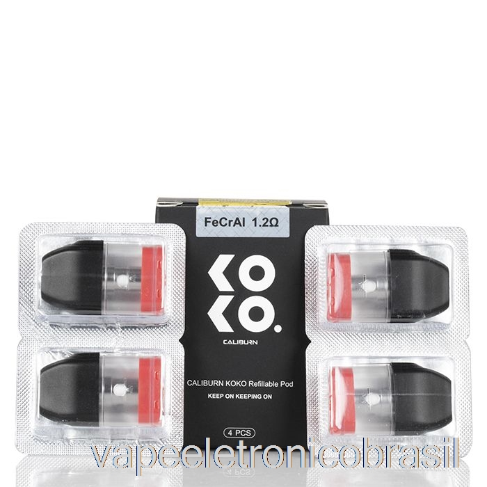 Vape Vaporesso Uwell Caliburn Pods De Substituição 1.2ohm Caliburn Koko Pods